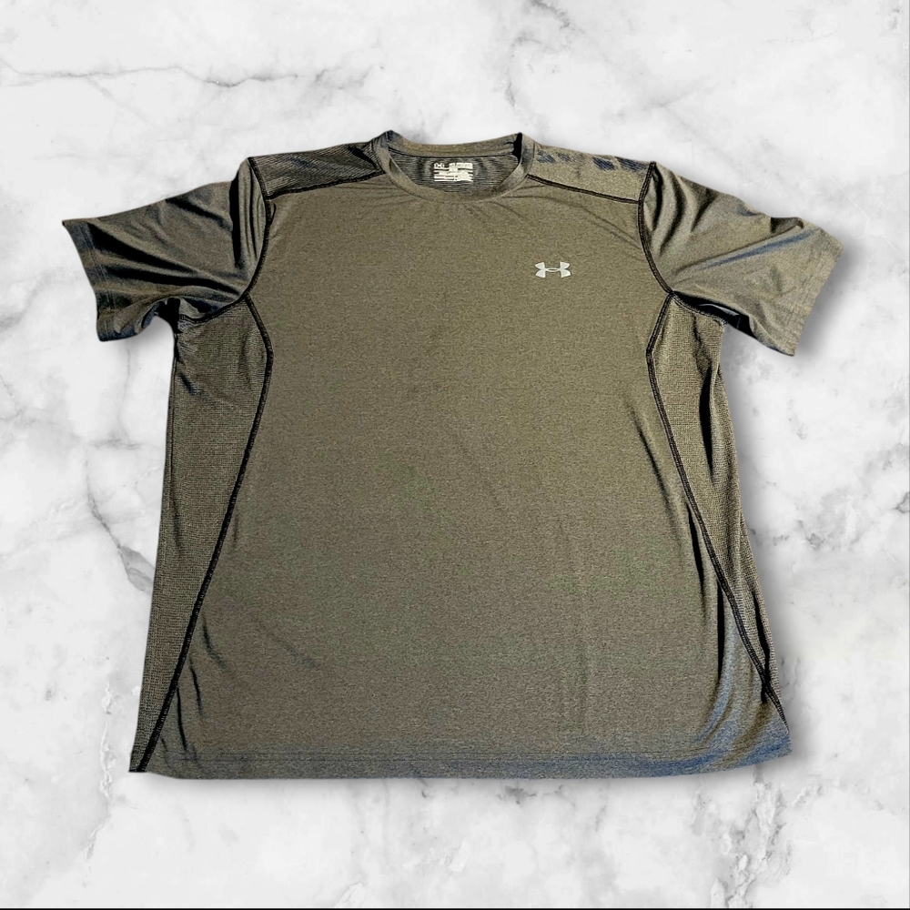 Under Armour heatgear camo green